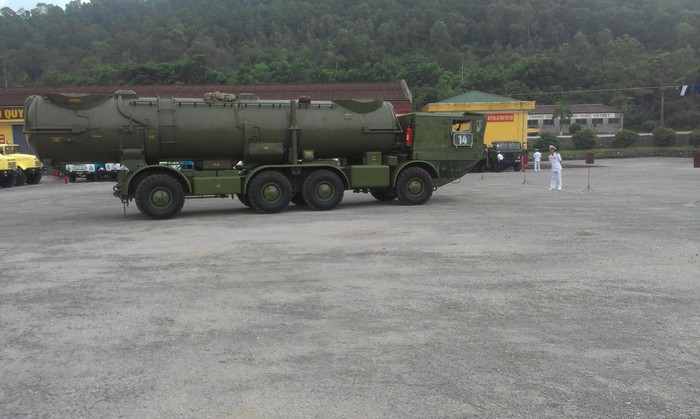 Tên lửa REDUT-M của Việt Nam
